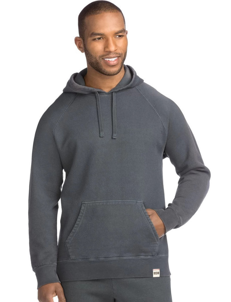 Hanes Mens 1901 Heritage Fleece Raglan Pullover Hoodie