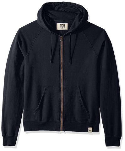 Hanes Mens 1901 Heritage Fleece Full Zip Hoodie