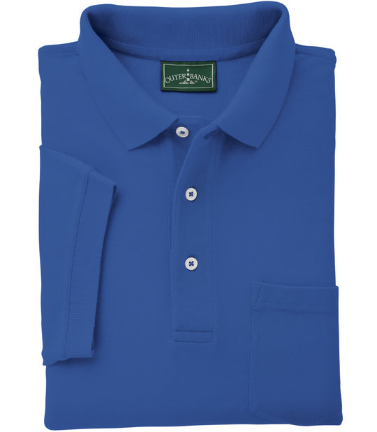 Outer Banks Ultimate Outer Banks Pocket Polo