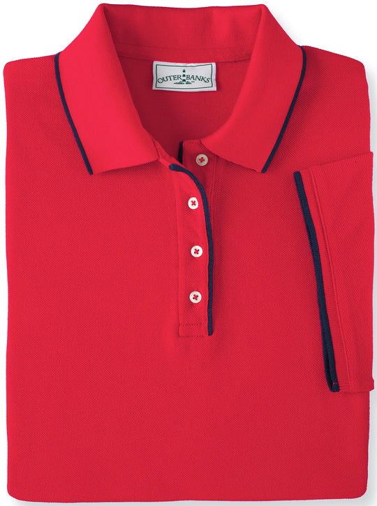 Outer Banks Womens Ultimate Outer Banks Fashion Polo