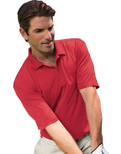 Outer Banks by Hanes Men's Cool DRI® Textured Performance Polo