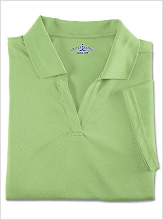 Outer Banks by Hanes Women's Cool DRI® Textured Performance Polo
