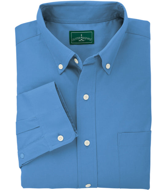 Outer Banks Mens Ultimate OB Twill Dress Shirt