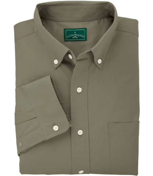 Outer Banks Mens Ultimate OB Twill Dress Shirt