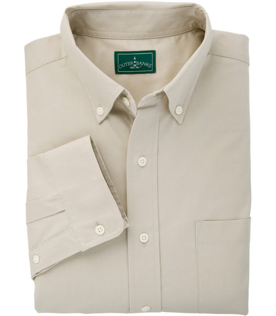 Outer Banks Mens Ultimate OB Twill Dress Shirt