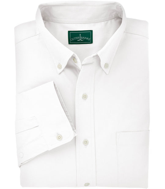 Outer Banks Mens Ultimate OB Twill Dress Shirt