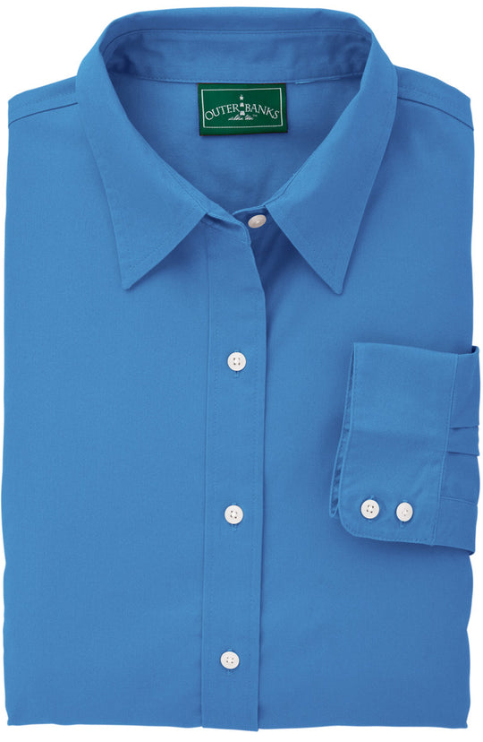 Outer Banks Womens Ultimate OB Twill Dress Shirt