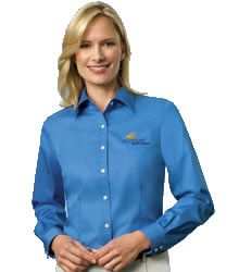 Outer Banks Womens Ultimate OB Twill Dress Shirt