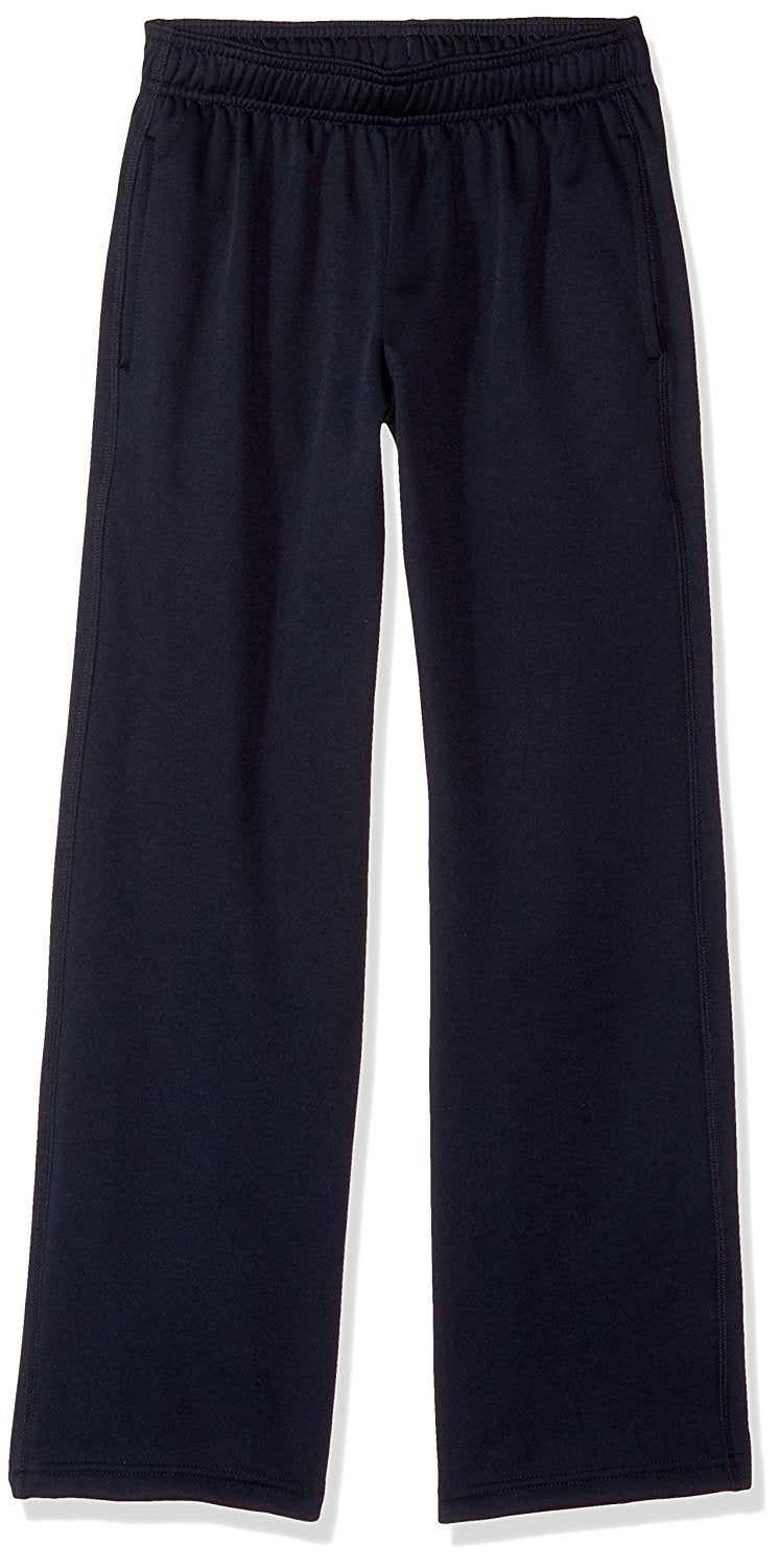 Hanes Boys Tech Fleece Open Leg Pant With Pockets