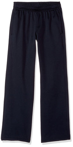Hanes Boys Tech Fleece Open Leg Pant With Pockets