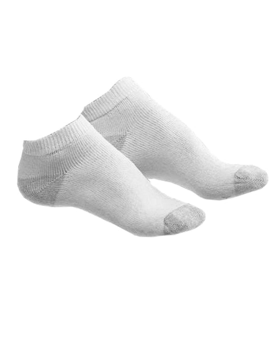 Hanes Women's Cushion Low Cut Socks- Larger Shoe Size 6 Pairs