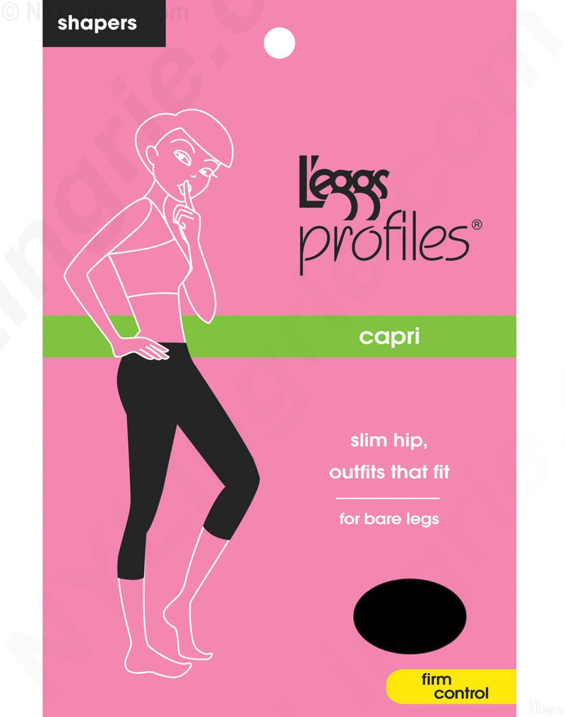 L'eggs Profiles Firm Control Capri