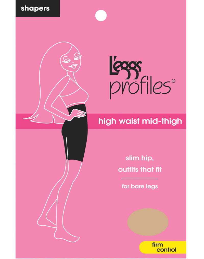 L'eggs Profiles Firm Control High Waist Smoother Mid Thigh