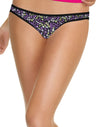 Hanes Womens 100% Cotton Fashion Bikini 4 Pack