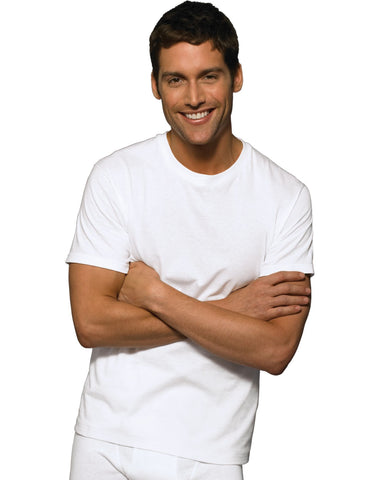 Hanes Men's Classics Heavyweight Crew Neck 3-Pack