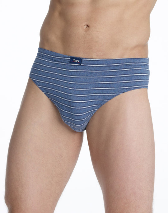 Hanes Men's Classics 7 Pack Comfort Soft Waistband Sport Brief Assorted Colors