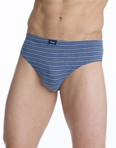 Hanes Men's Classics 7 Pack Comfort Soft Waistband Sport Brief Assorted Colors