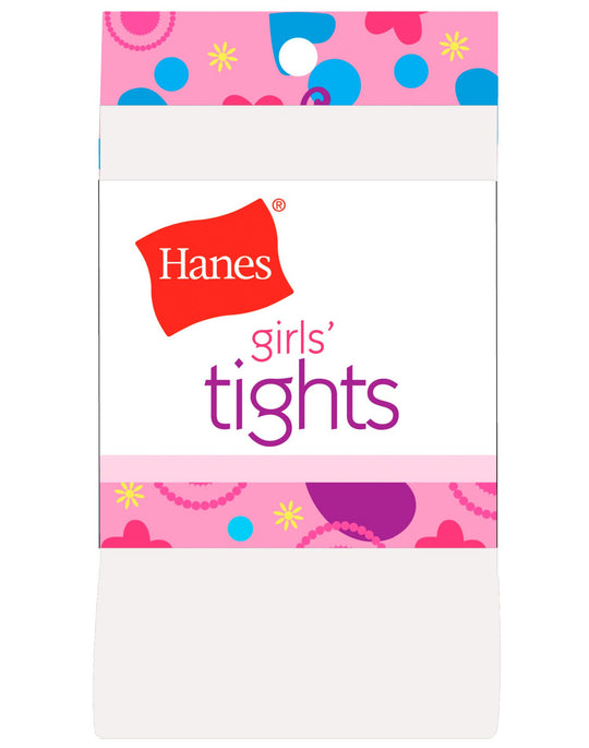 Hanes Girl's Opaque Tights 1 Pair