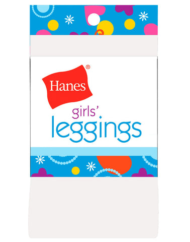 Hanes Girl's Leggings 1 Pair