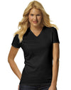 Hanes Women's TAGLESS Jersey V-Neck Tees Assorted 2-Pack