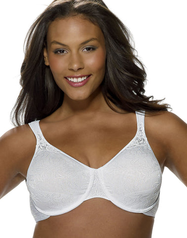 Playtex Secrets Seamless Cotton Underwire Bra