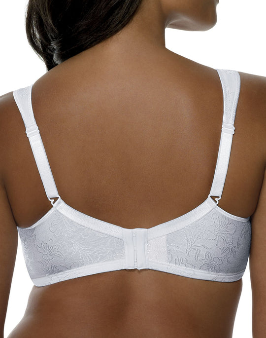 Playtex Secrets Seamless Cotton Underwire Bra