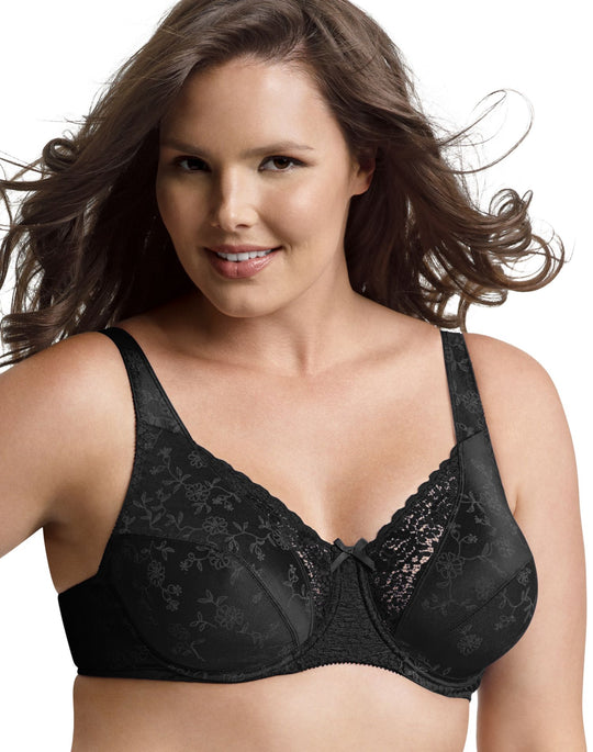 4422 - Playtex Secrets Floral Underwire Bra