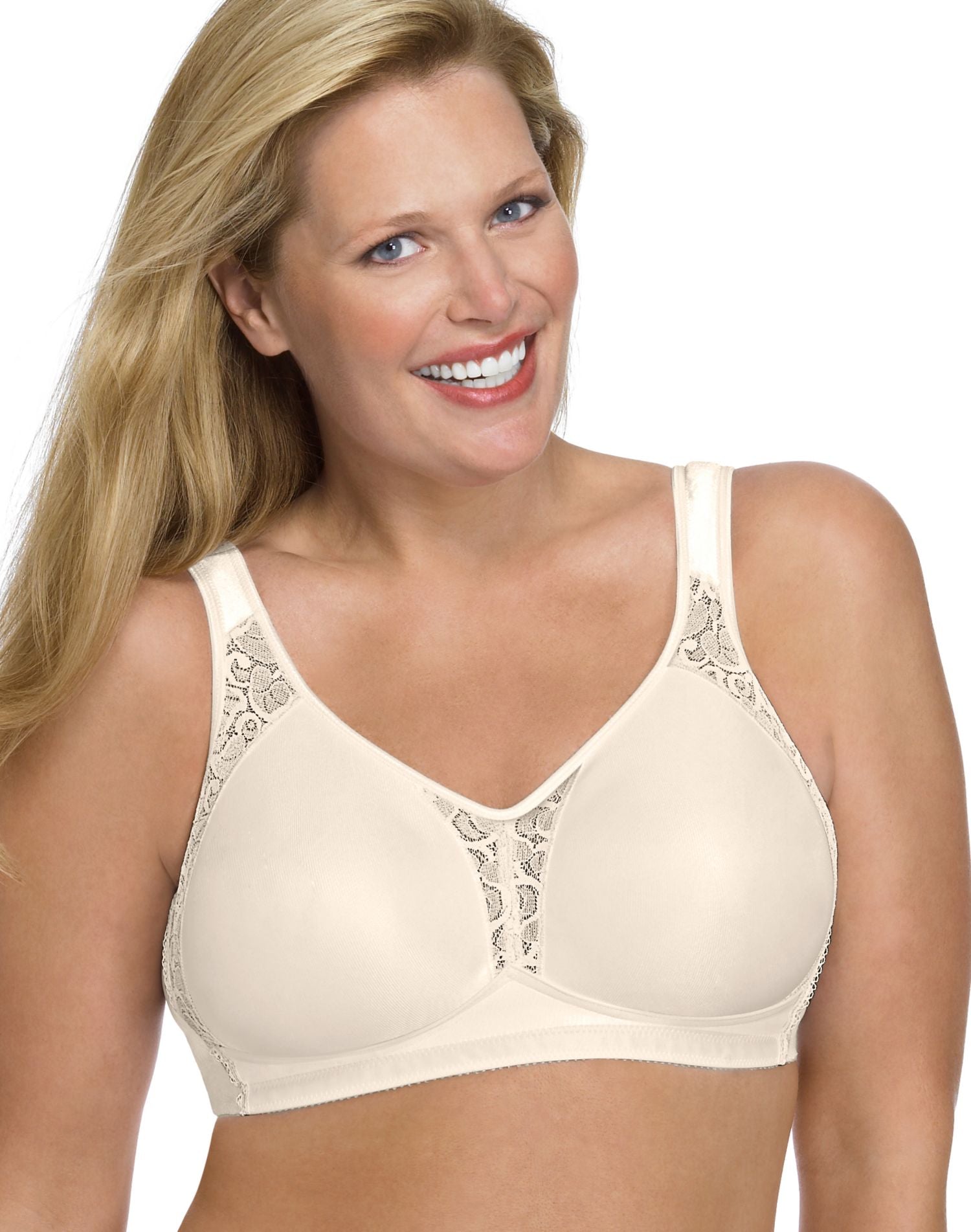 Playtex Womens 18 Hour 4395 All-Around Smoothing Wirefree Bra - Apparel  Direct Distributor