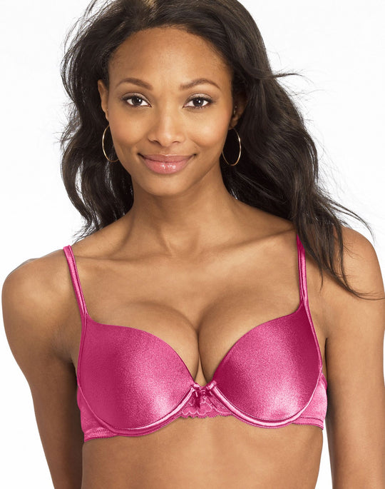 Wonderbra Gel Push-Up Seamless Underwire Bra