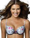 Wonderbra Gel Push-Up Seamless Underwire Bra