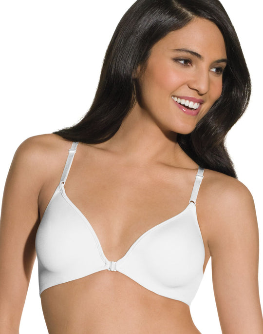 Barely There Invisible Look Stretch Foam Hidden w/Front T-Back