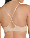 Barely There Invisible Look Stretch Foam Hidden w/Front T-Back