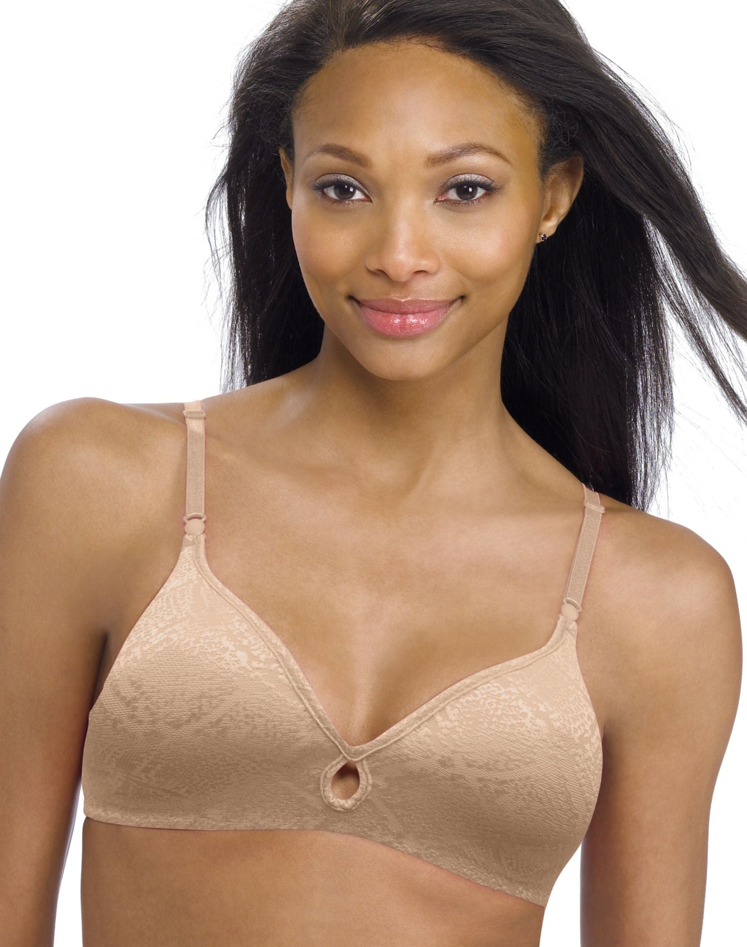 4108 - Barely There Invisible Look Wirefree Bra