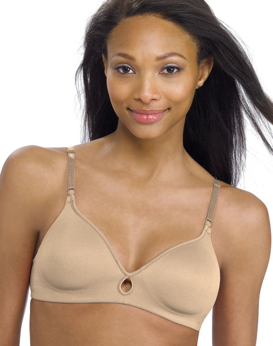 Barely There Invisible Look Wirefree Bra
