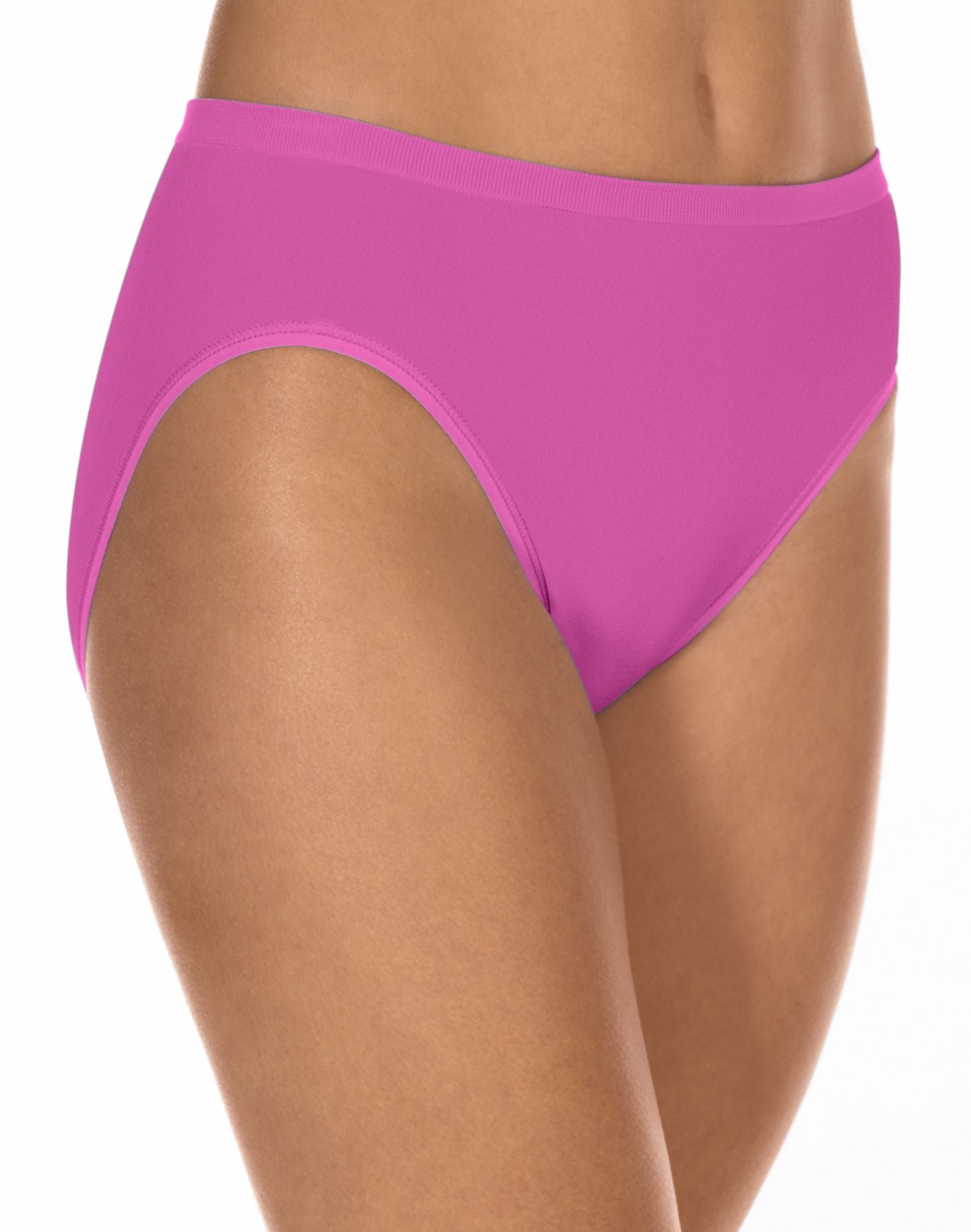 2455 - Barely There Flawless Fit Microfiber Hi-Cut Panty