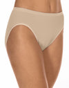Barely There Flawless Fit Microfiber Hi-Cut Panty