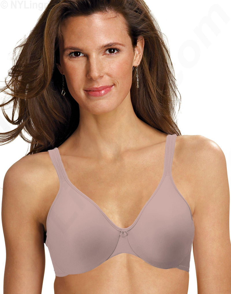 Vanity Fair Women's Full Coverage Beauty Back Smoothing Bra (34B-42D),  Underwire-Beige, 34B at  Women's Clothing store