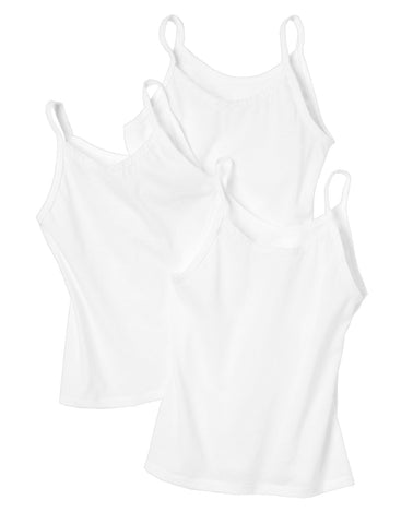 Hanes Toddler Girls' TAGLESS Camisole 3-Pack