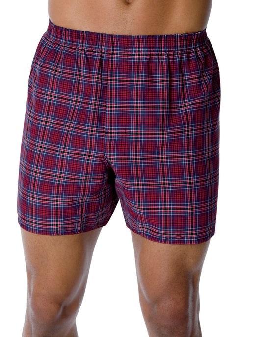 Hanes Tartan Boxers 3 Pack