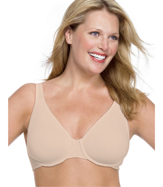 Playtex All Over Support Seamless Cotton Underwire Bra