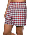 Hanes Mens Tartan Boxers 4 Pack