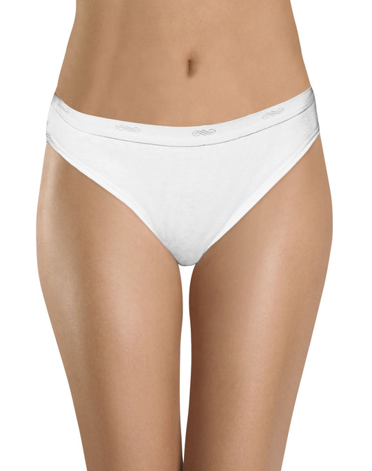 Hanes Women's Classics Cotton Bikini 3-Pack