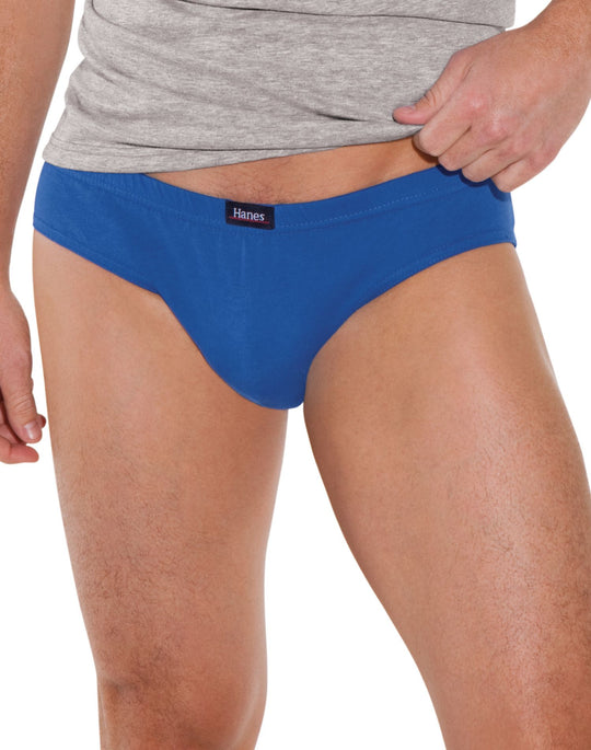 Hanes Men's Classics 7 Pack Comfort Soft Waistband Sport Brief Assorted Colors