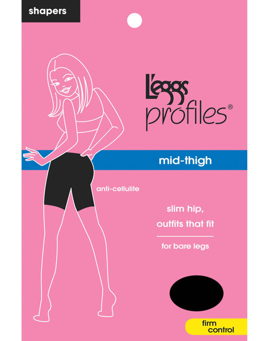 L'eggs Profiles Firm Control Mid-Thigh Anti-Cellulite Smoother