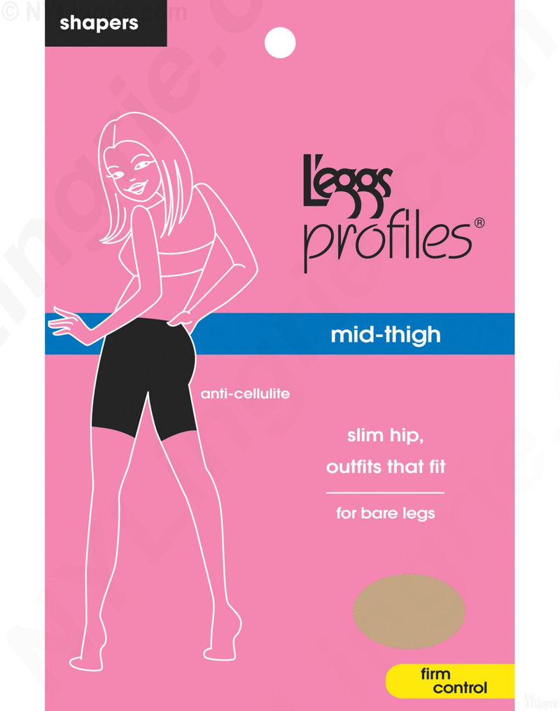 L'eggs Profiles Firm Control Mid-Thigh Anti-Cellulite Smoother