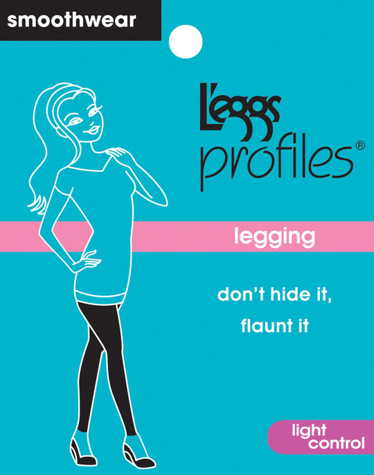 L'eggs Profiles Smoothwear Subtle Control Smoothing Legging
