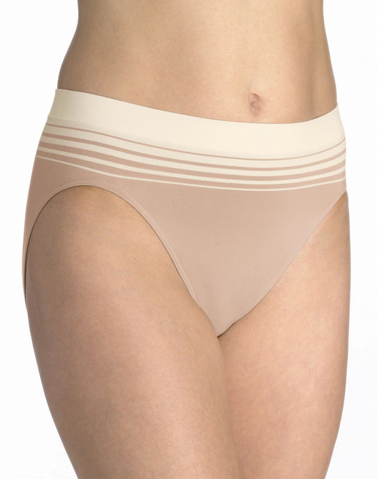 Bali Passion For Comfort Microfiber Hi-Cut