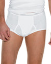 Hanes Men's White Briefs 5 Pack