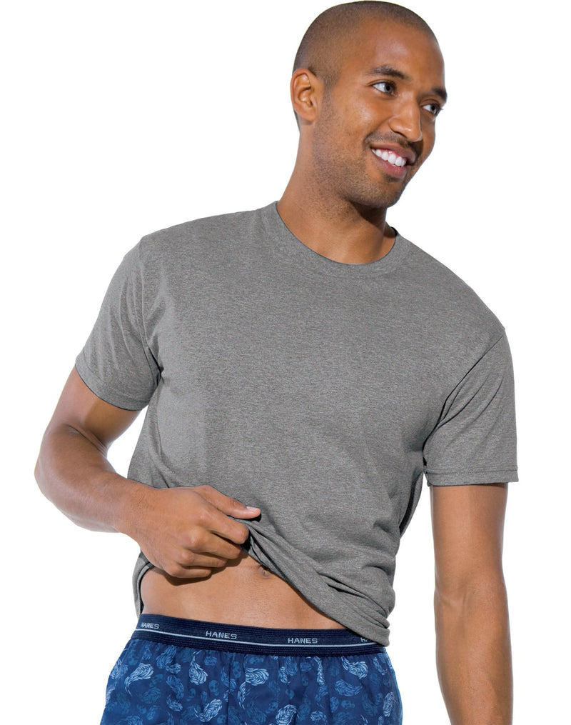 Hanes Comfortsoft Dyed Crew 4 Pack