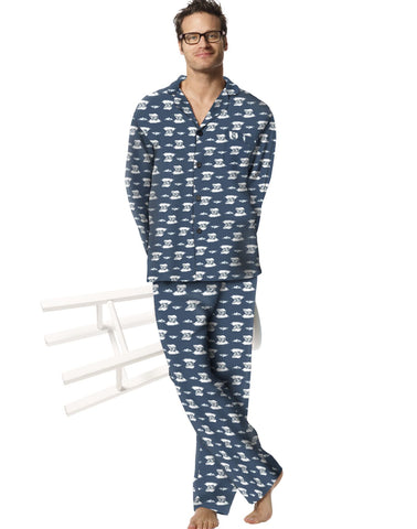Hanes Men's 100% Cotton Flannel Pajamas